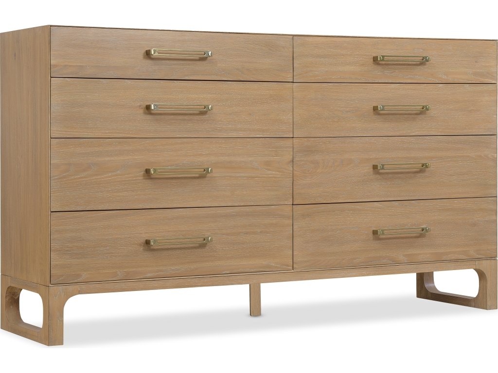 Banyon Bay Eight Drawer Dresser - main image