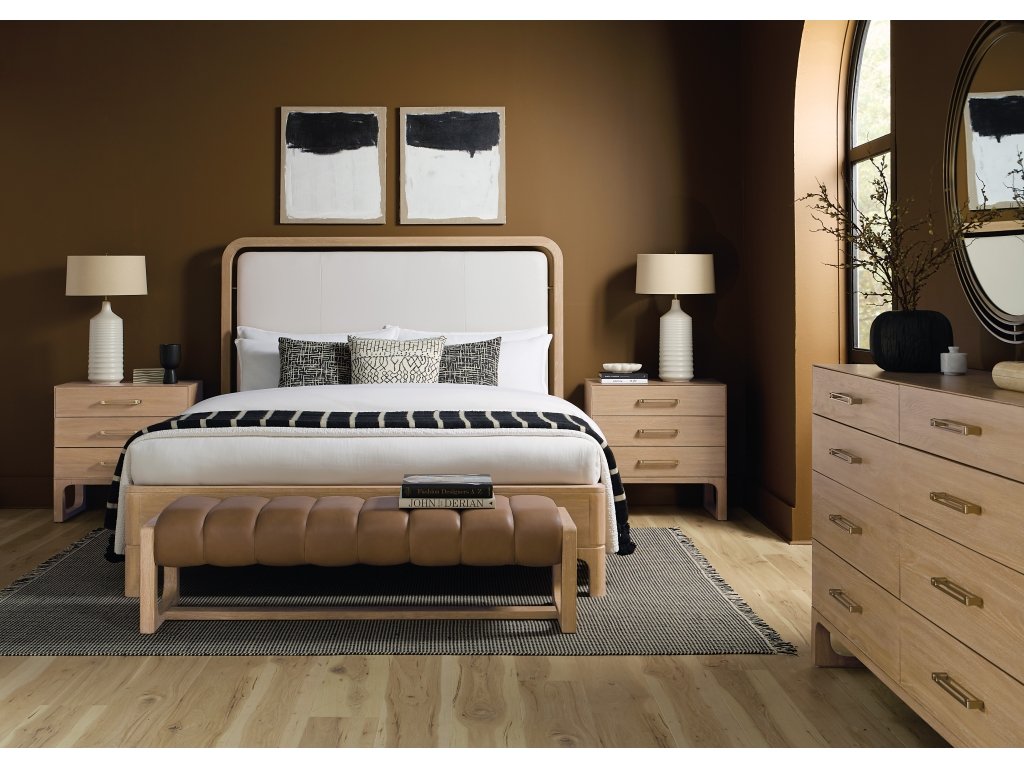 Banyon Bay California King Panel Bed - image 5