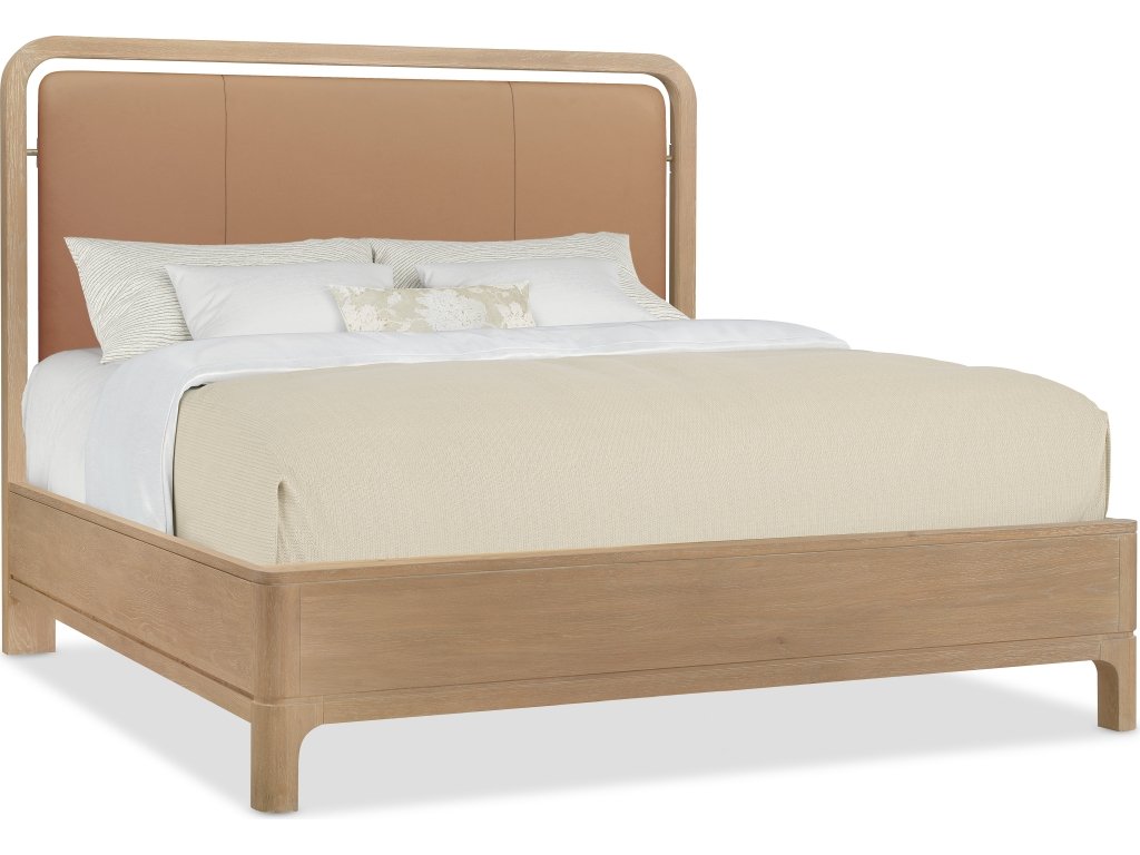 Banyon Bay King Panel Bed - main image