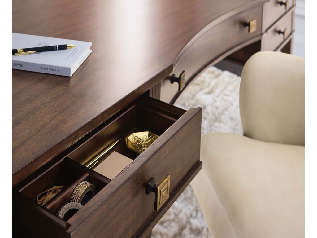 Diplomat Diplomat Writing Desk - image 2