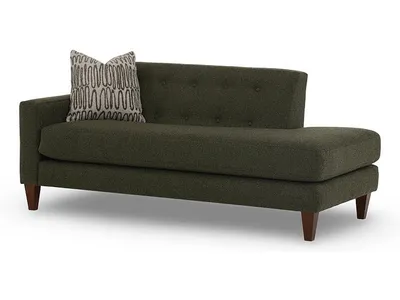 LSF 1 Arm Bumper Chaise