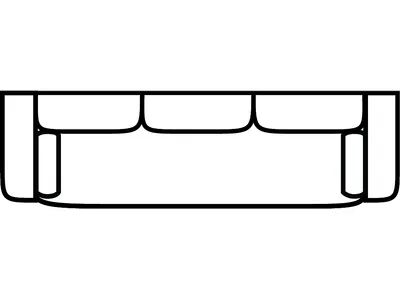 XL Sofa - Alternative View