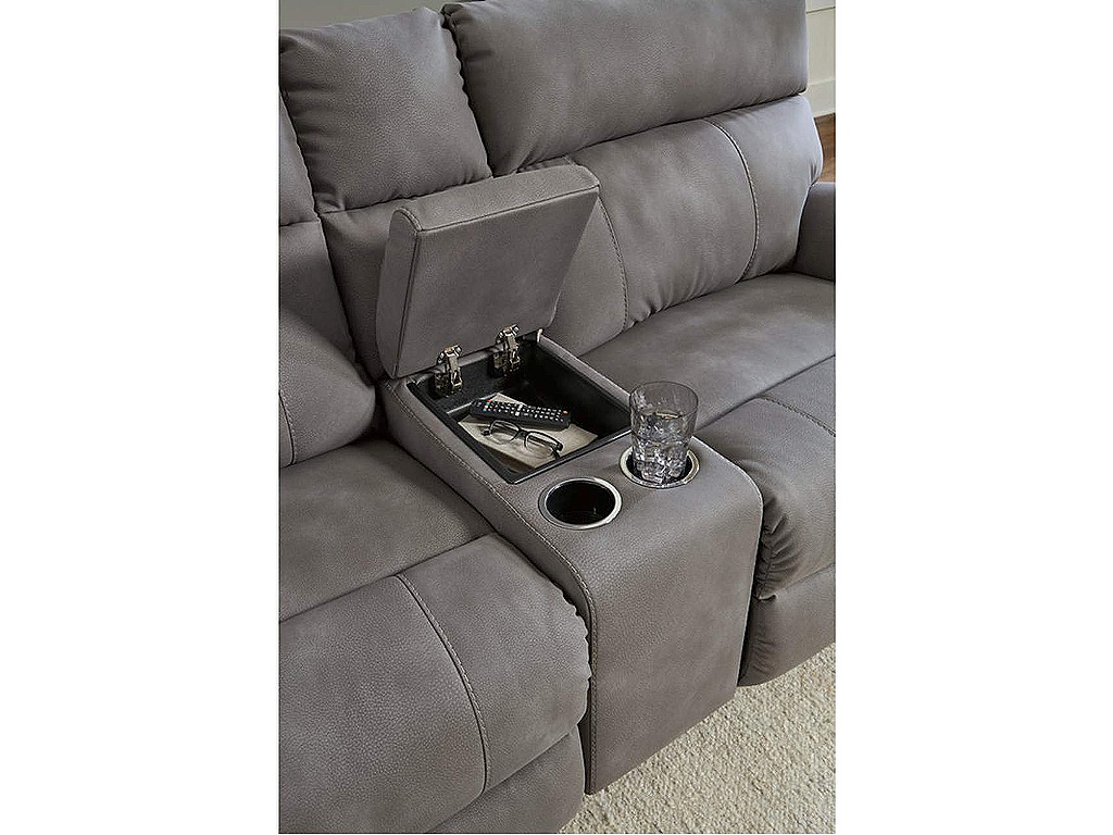 Next-Gen DuraPella 6-Piece Power Reclining Sectional - image 5