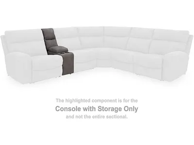 Next-Gen DuraPella Console with Storage - Alternative View