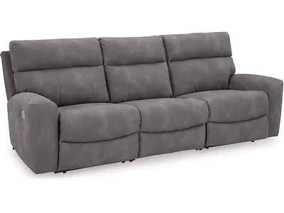 Next-Gen DuraPella 3-Piece Power Reclining Sectional Sofa