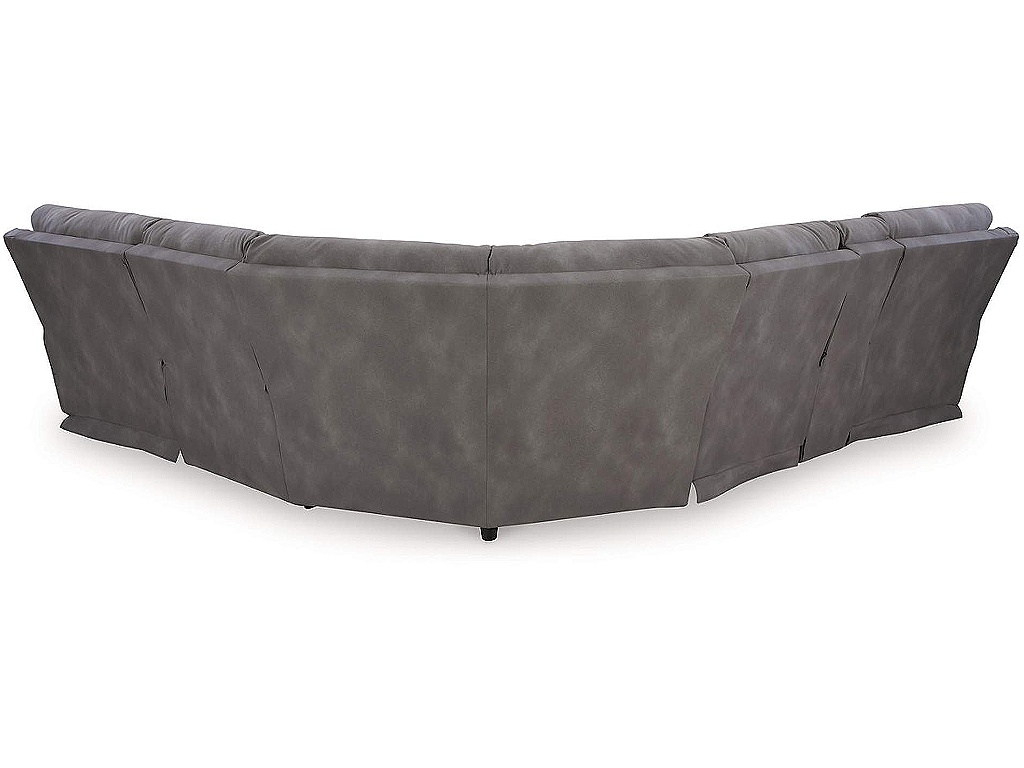 Next-Gen DuraPella 6-Piece Power Reclining Sectional - image 3