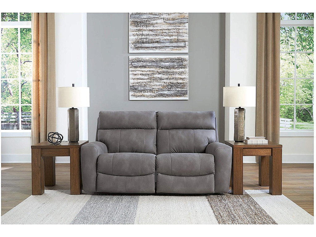 Next-Gen DuraPella 2-Piece Power Reclining Sectional Loveseat - image 1