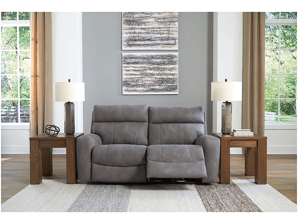Next-Gen DuraPella 2-Piece Power Reclining Sectional Loveseat - image 2