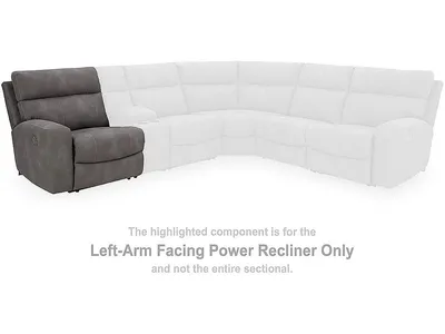 Next-Gen DuraPella Left-Arm Facing Power Recliner - Alternative View