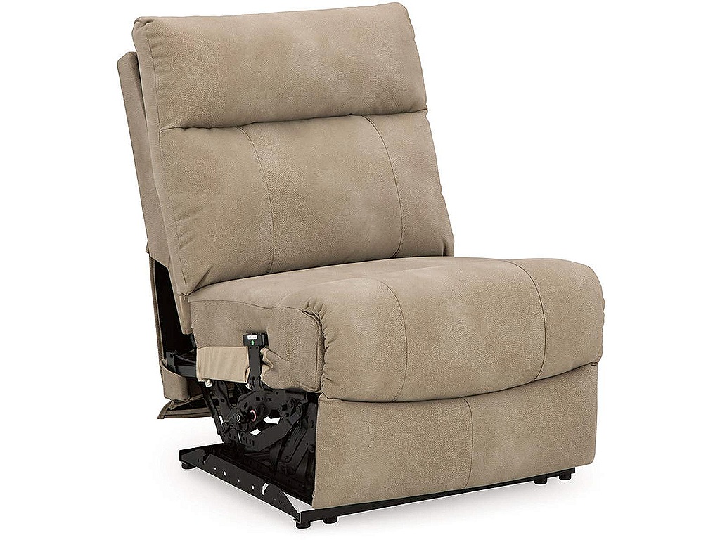 Next-Gen DuraPella Power Armless Recliner - main image
