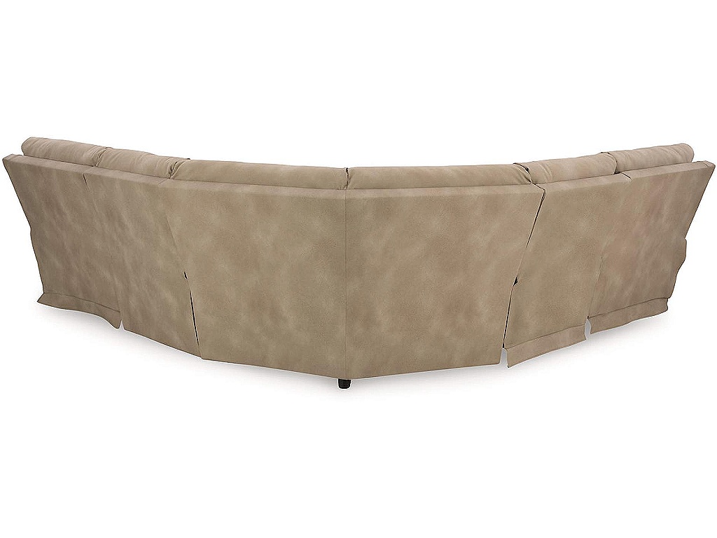 Next-Gen DuraPella 5-Piece Power Reclining Sectional - image 3