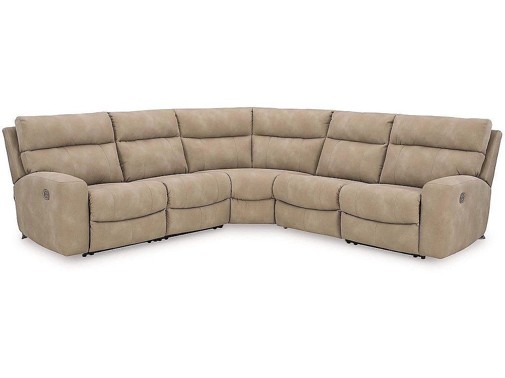 Next-Gen DuraPella 5-Piece Power Reclining Sectional - main image