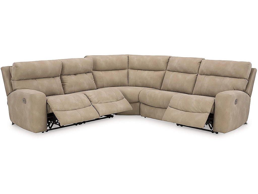 Next-Gen DuraPella 5-Piece Power Reclining Sectional - image 2
