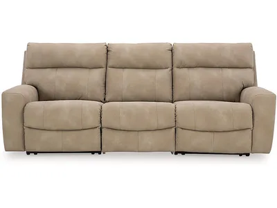 Next-Gen DuraPella 3-Piece Power Reclining Sectional Sofa