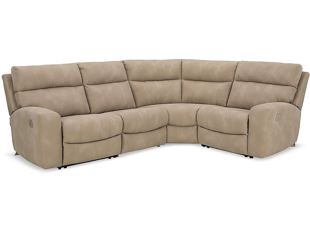 Next-Gen DuraPella 4-Piece Power Reclining Sectional - main image