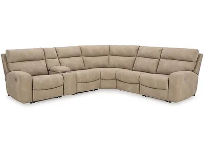 Next-Gen DuraPella 6-Piece Power Reclining Sectional