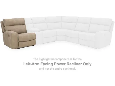 Next-Gen DuraPella Left-Arm Facing Power Recliner - Alternative View