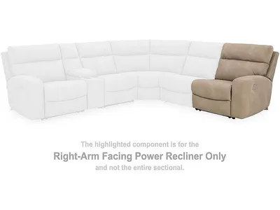 Next-Gen DuraPella Right-Arm Facing Power Recliner - Alternative View