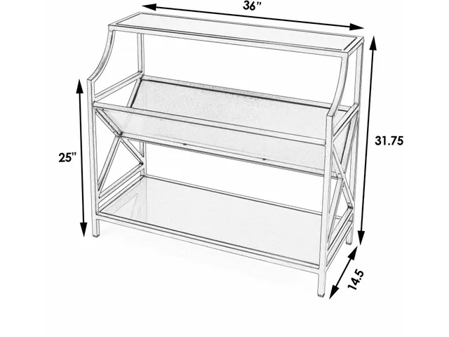 Keats Library Bookcase - Alternative View