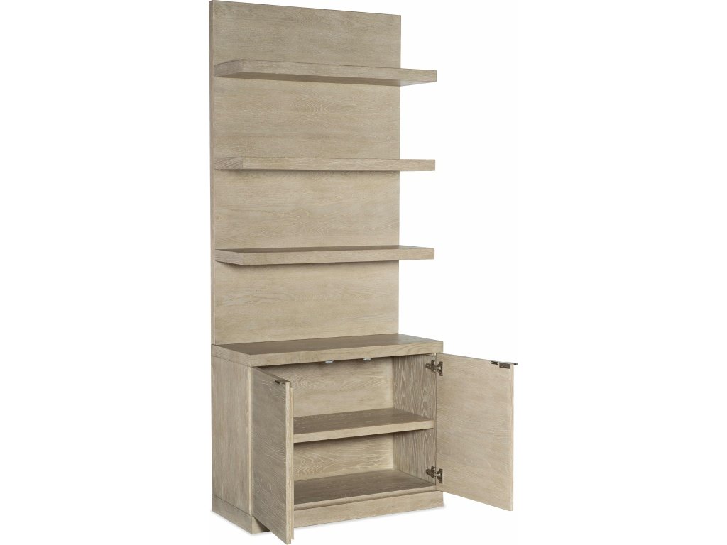 Cascade Bookcase Base and Hutch - image 1