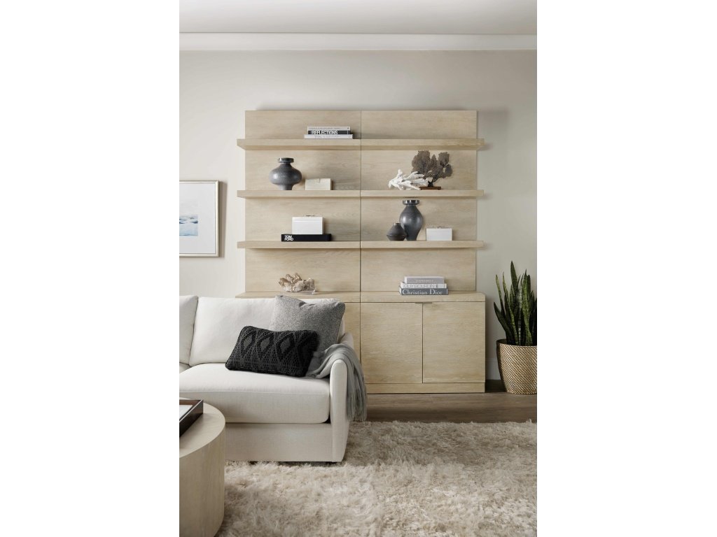 Cascade Bookcase Base and Hutch - image 3