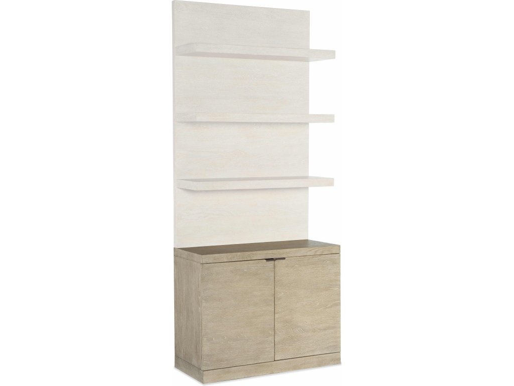 Cascade Bookcase Base and Hutch - image 4
