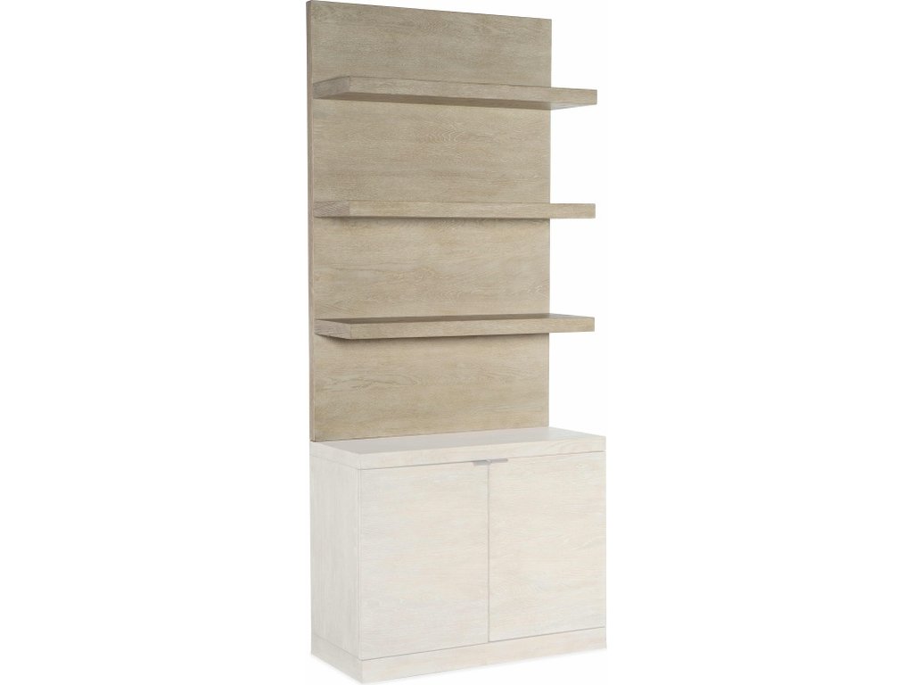 Cascade Bookcase Base and Hutch - image 5