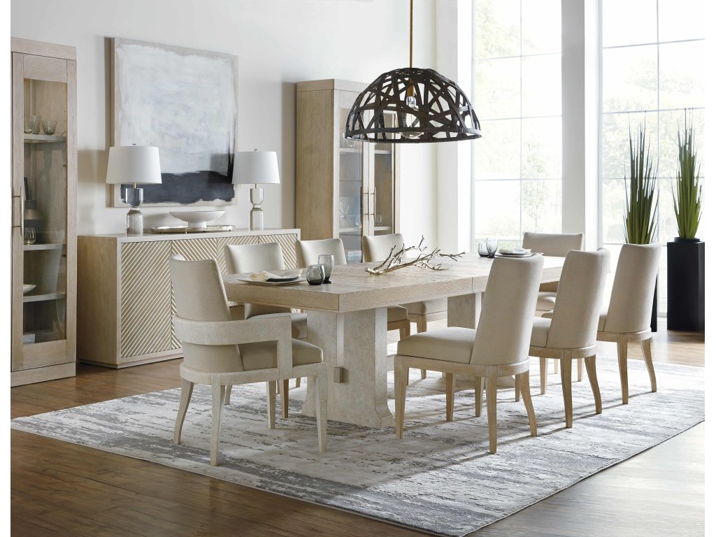 Cascade Rectangle Dining Table w/1-22in leaf - image 5
