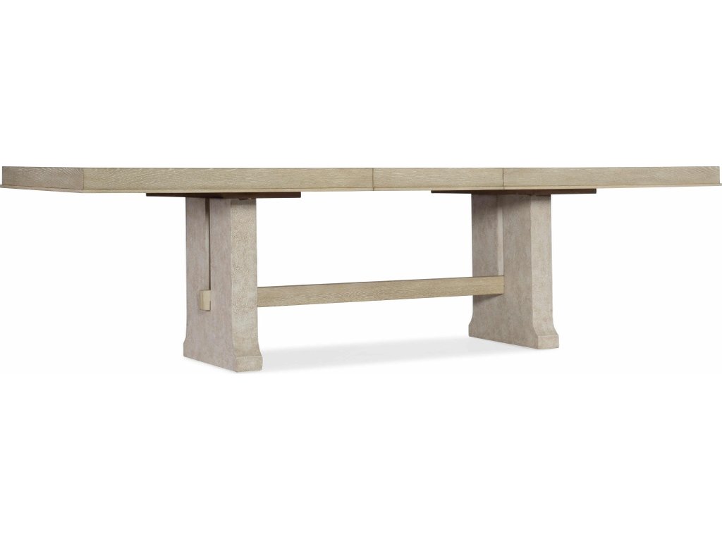 Cascade Rectangle Dining Table w/1-22in leaf - image 1