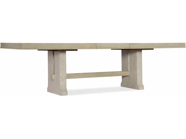 Cascade Rectangle Dining Table w/1-22in leaf - Alternative View