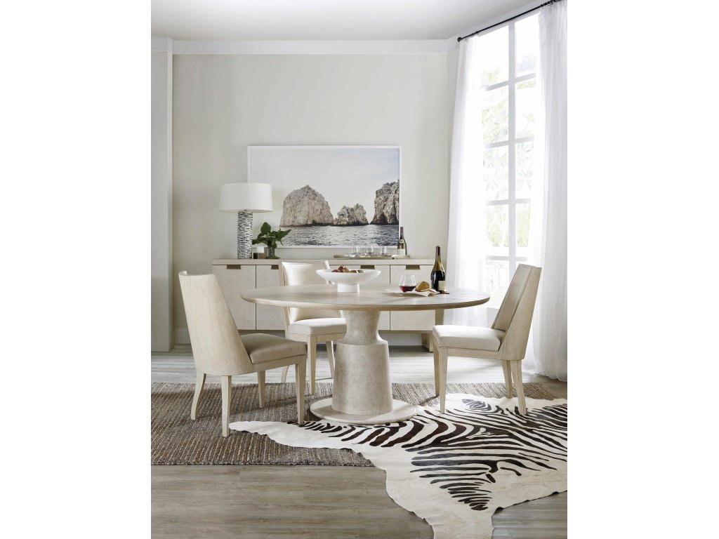 Cascade Pedestal Dining Table - image 4