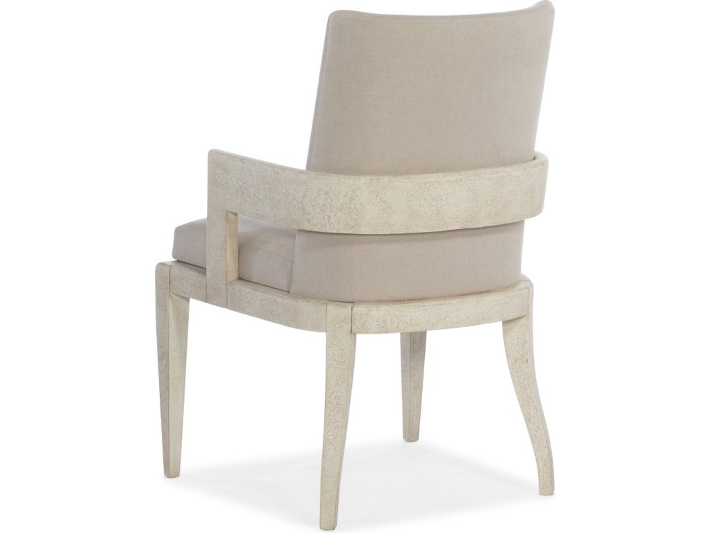 Cascade Upholstered Arm Chair 2 per carton/price ea - image 1