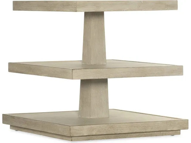 Cascade End Table