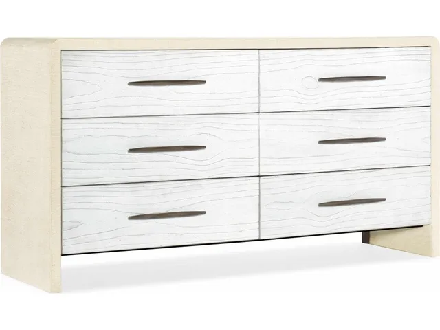 Cascade Six-Drawer Dresser