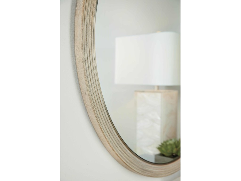 Cascade Round Mirror - image 2