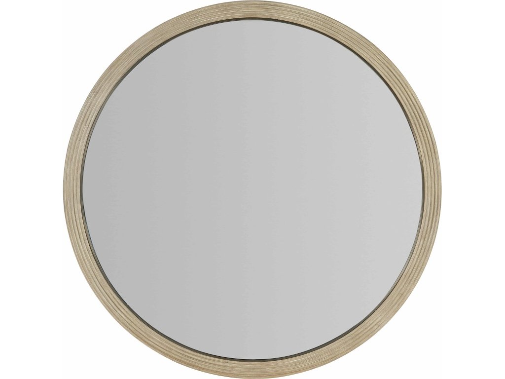 Cascade Round Mirror - main image