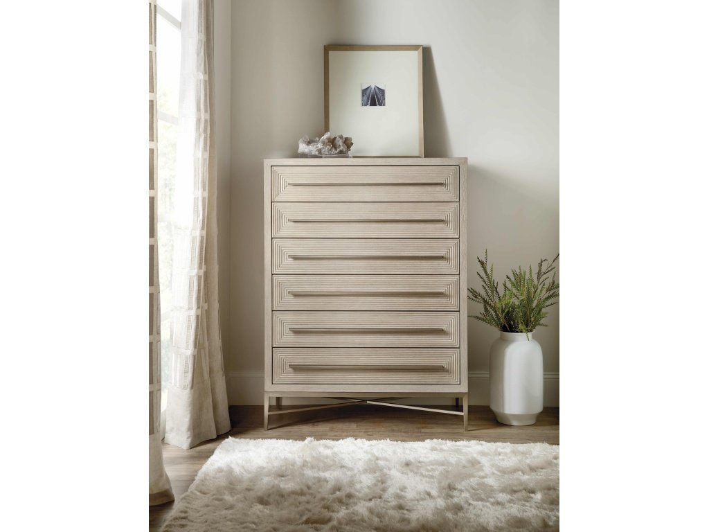 Cascade Six-Drawer Chest - image 2