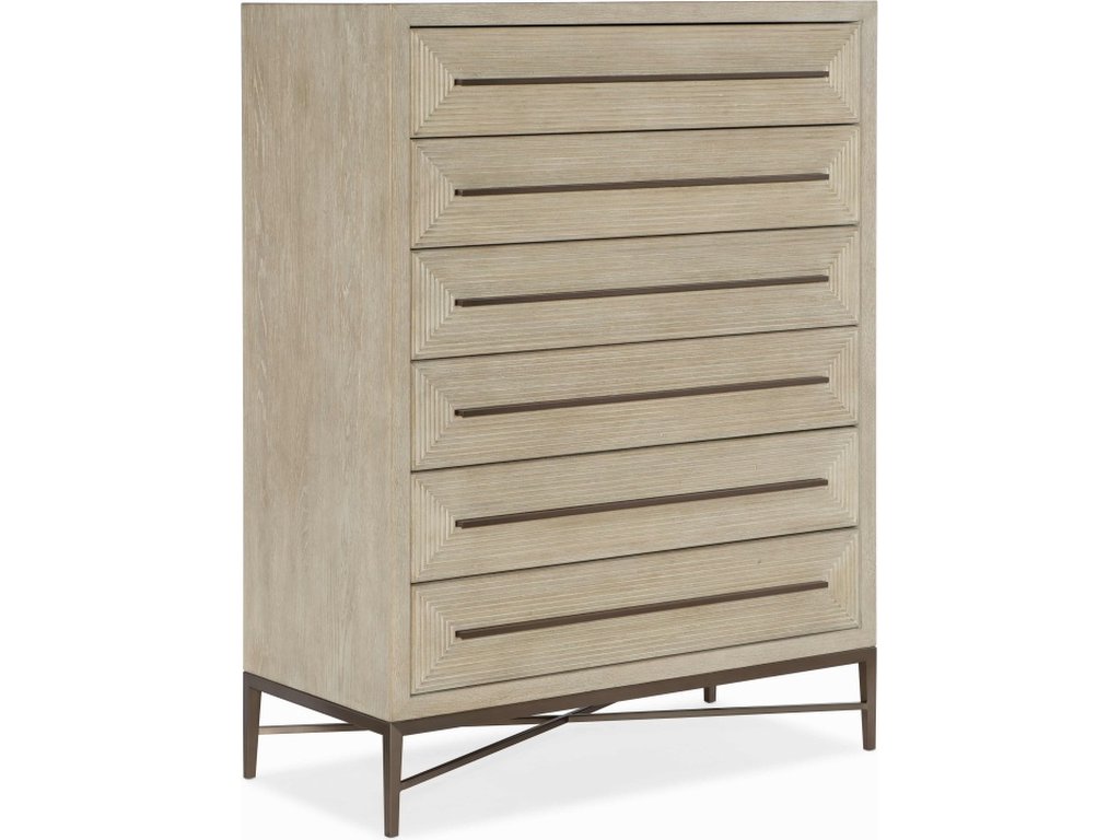 Cascade Six-Drawer Chest - main image