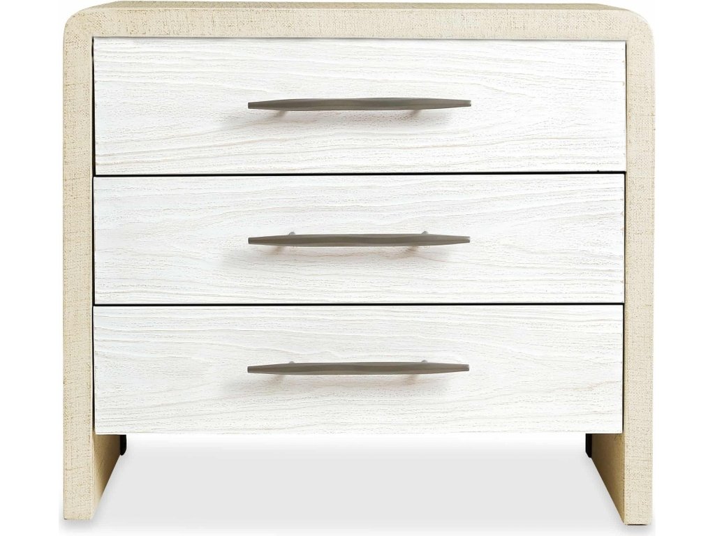 Cascade Three-Drawer Nightstand - image 2