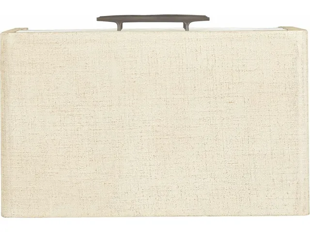 Cascade Three-Drawer Nightstand - Alternative View