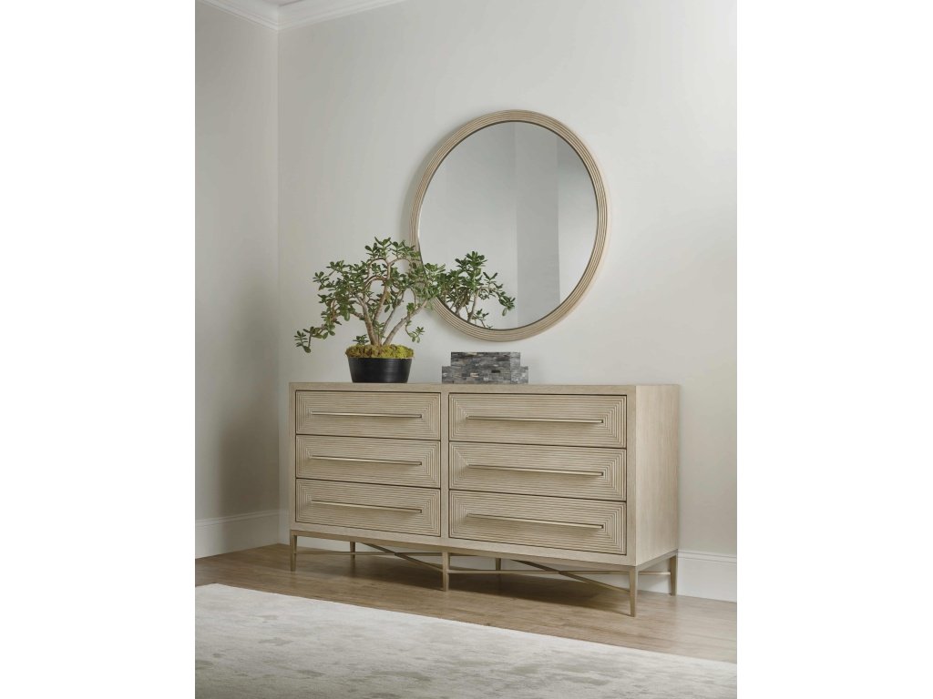 Cascade Round Mirror - image 5