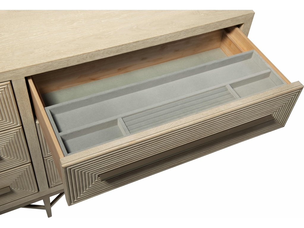Cascade Six-Drawer Dresser - image 3