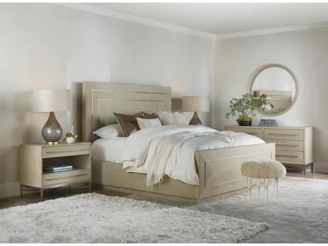 Cascade King Panel Bed