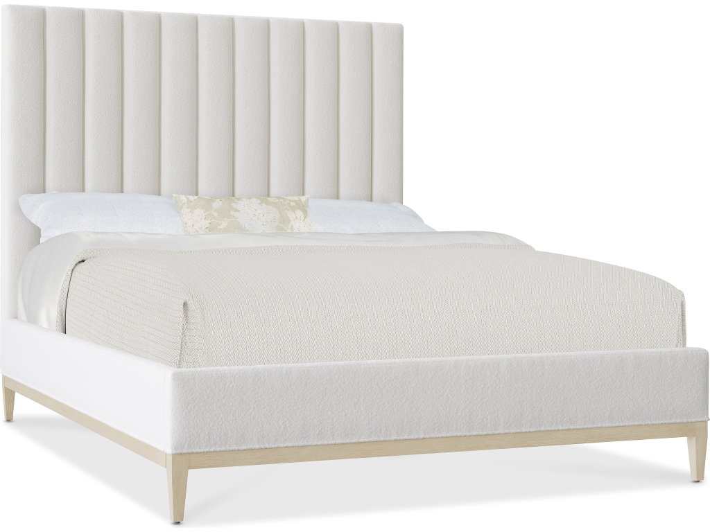 Cascade Queen Upholstered Bed - main image