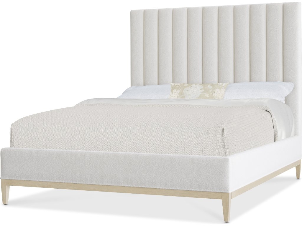 Cascade Queen Upholstered Bed - image 1