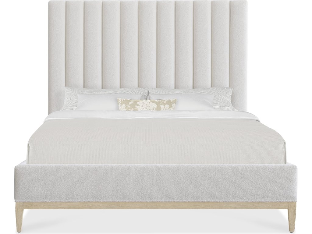 Cascade Queen Upholstered Bed - image 2