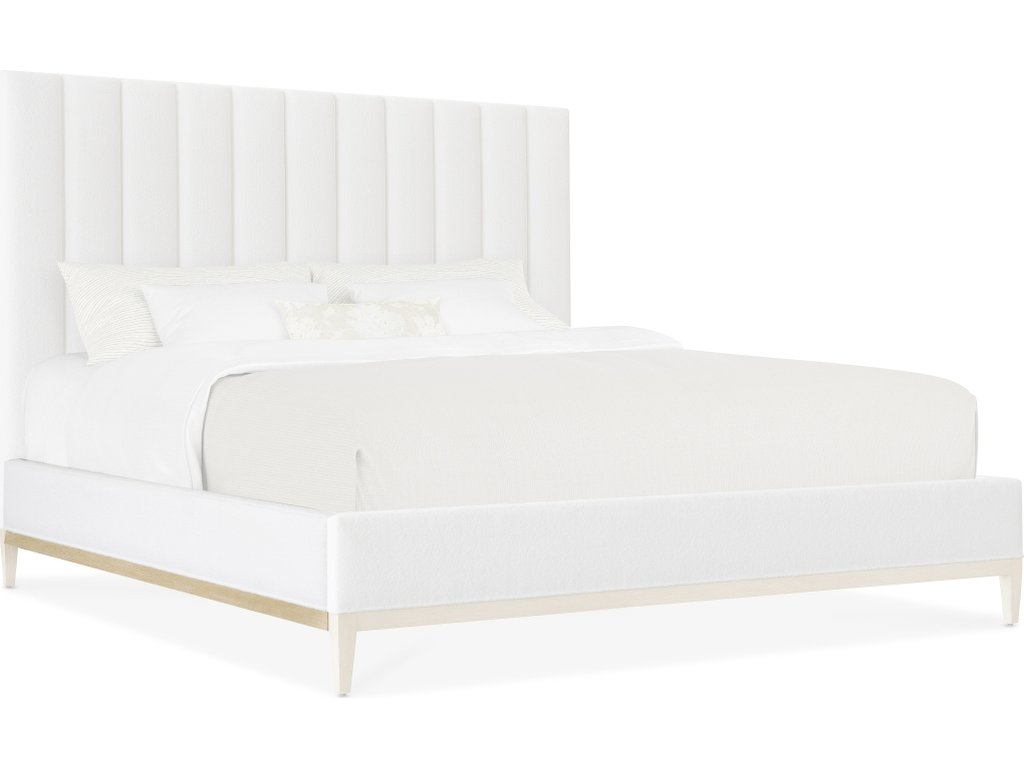Cascade King Upholstered Bed - image 3