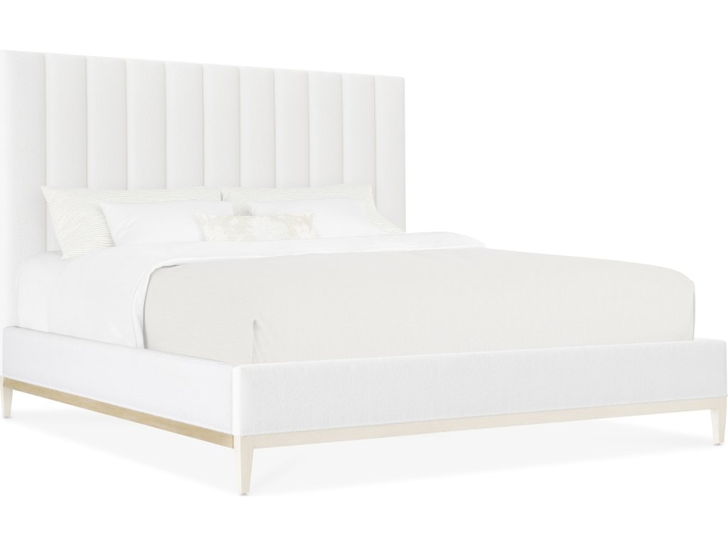 Cascade California King Upholstered Bed - image 3