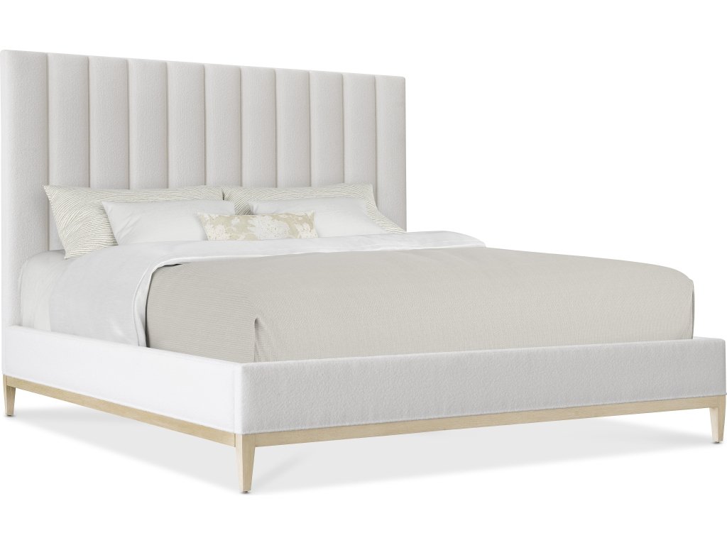 Cascade California King Upholstered Bed - main image