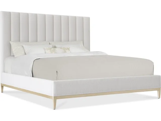 Cascade California King Upholstered Bed